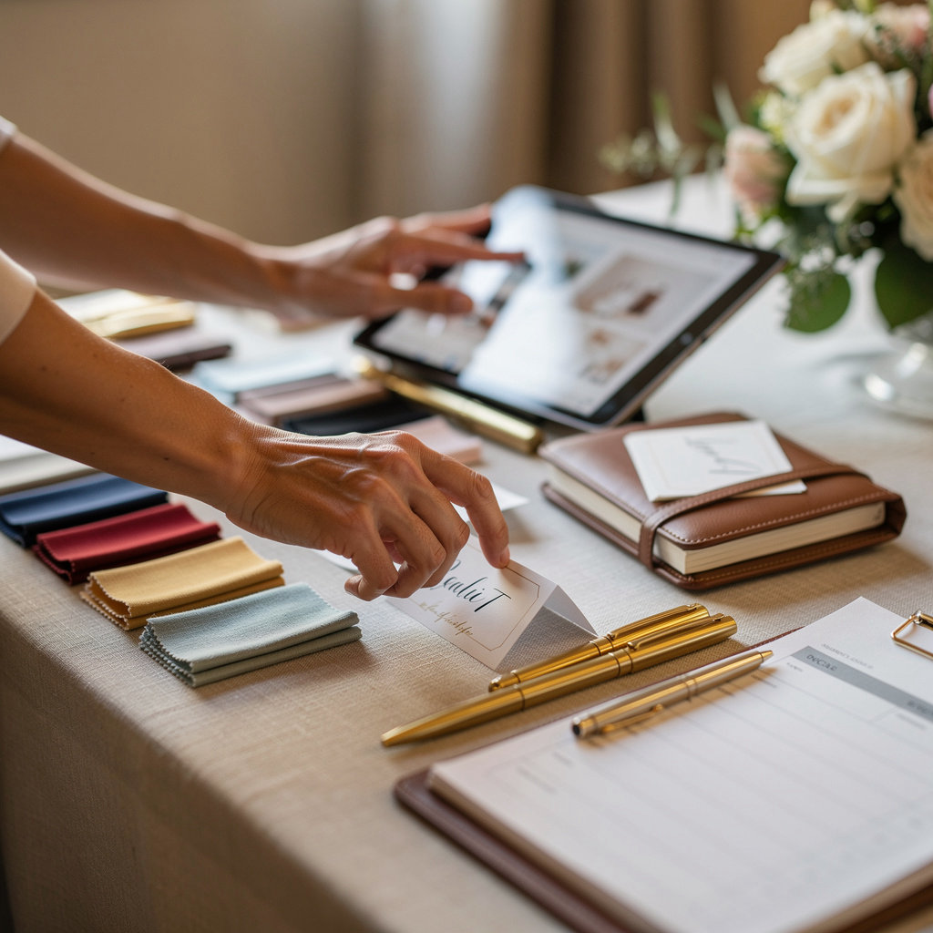 MILESTONE EVENTS GROUP professional on-site coordination at Villa Chanticleer for seamless event management in Healdsburg