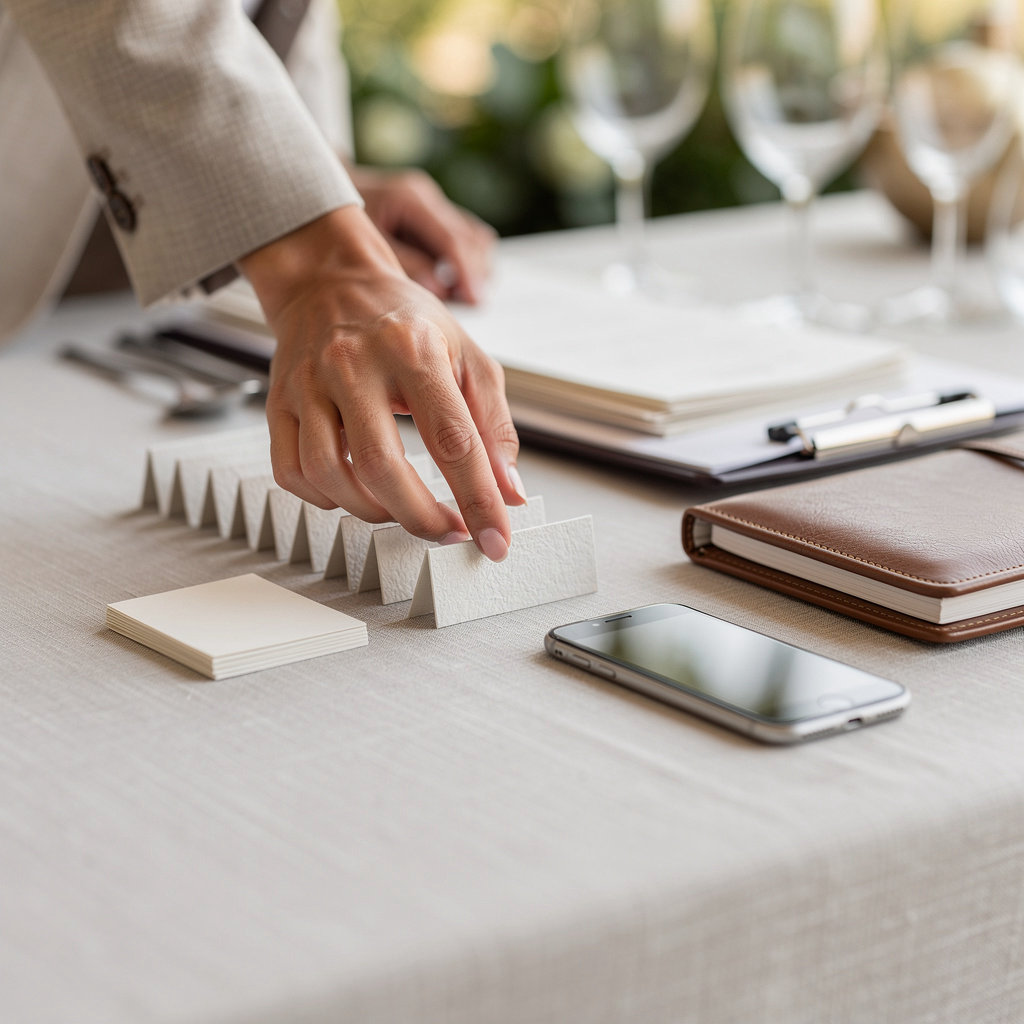 MILESTONE EVENTS GROUP team coordinating a beautiful event setup at Villa Chanticleer in Healdsburg, CA